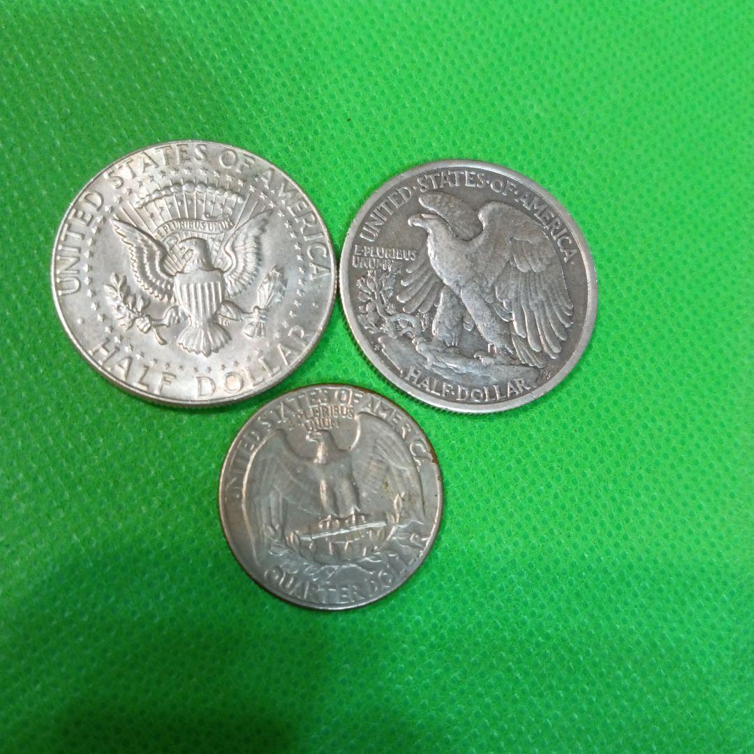 （希少）ハーフドルCOIN 1943 銀貨
