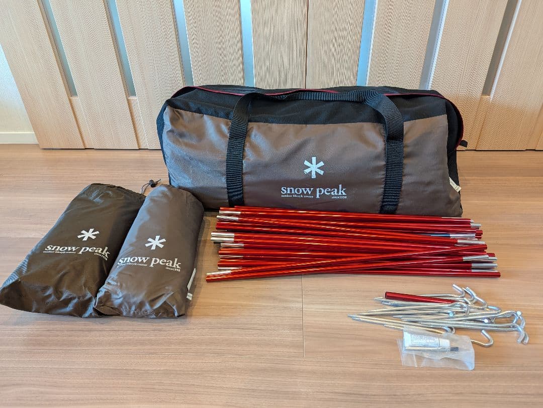 【美品】スノーピーク peak ドックドームPro.6 SD-506