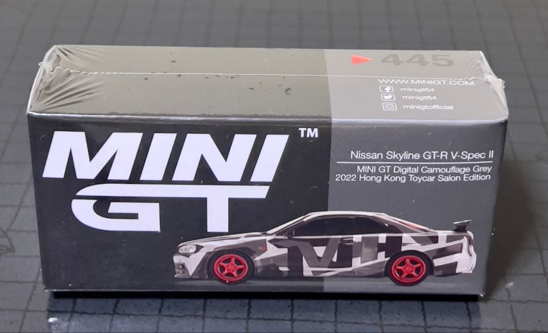 超レア MiniGT Nissan Skyline R34