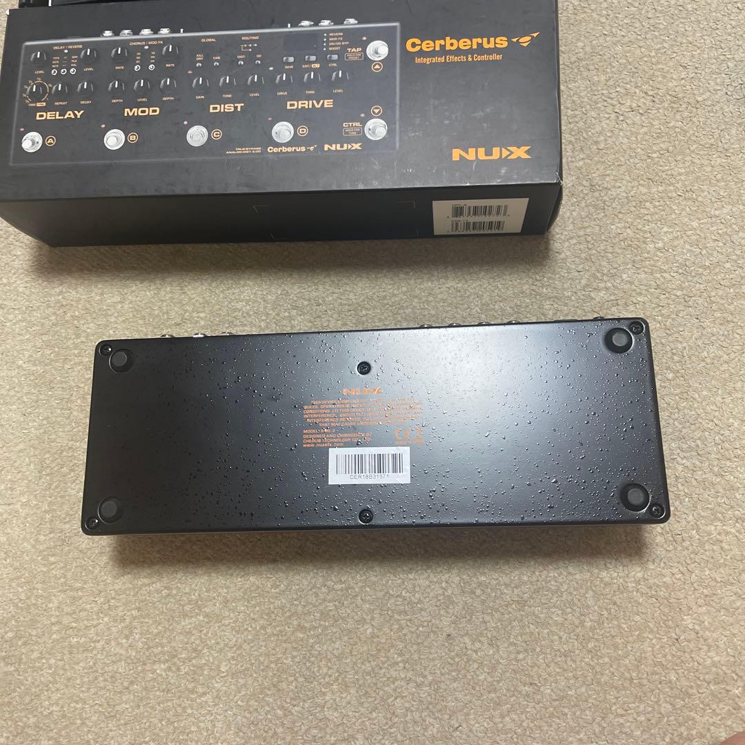 NUX ケルベロス　マルチエフェクター