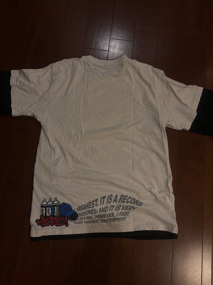 グラフィティスタイル Tシャツ