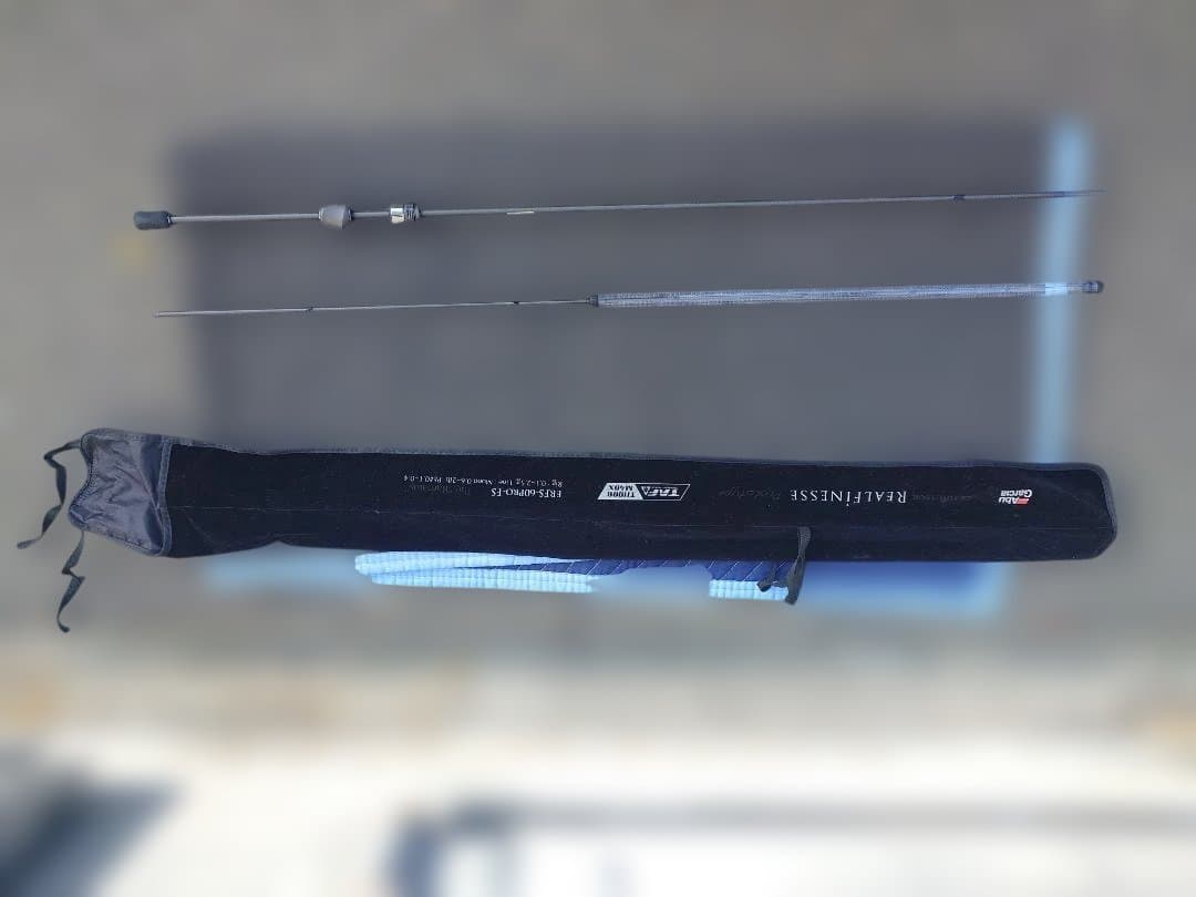 ロッド Abu Garcia REALFinesse Prototype ERFS-60
