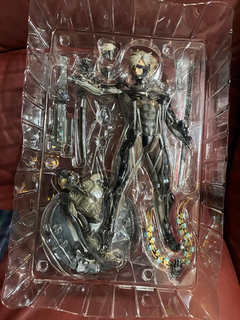 メタルギア ライジング リベンジェンス　雷電 スタチュー[Gecco]