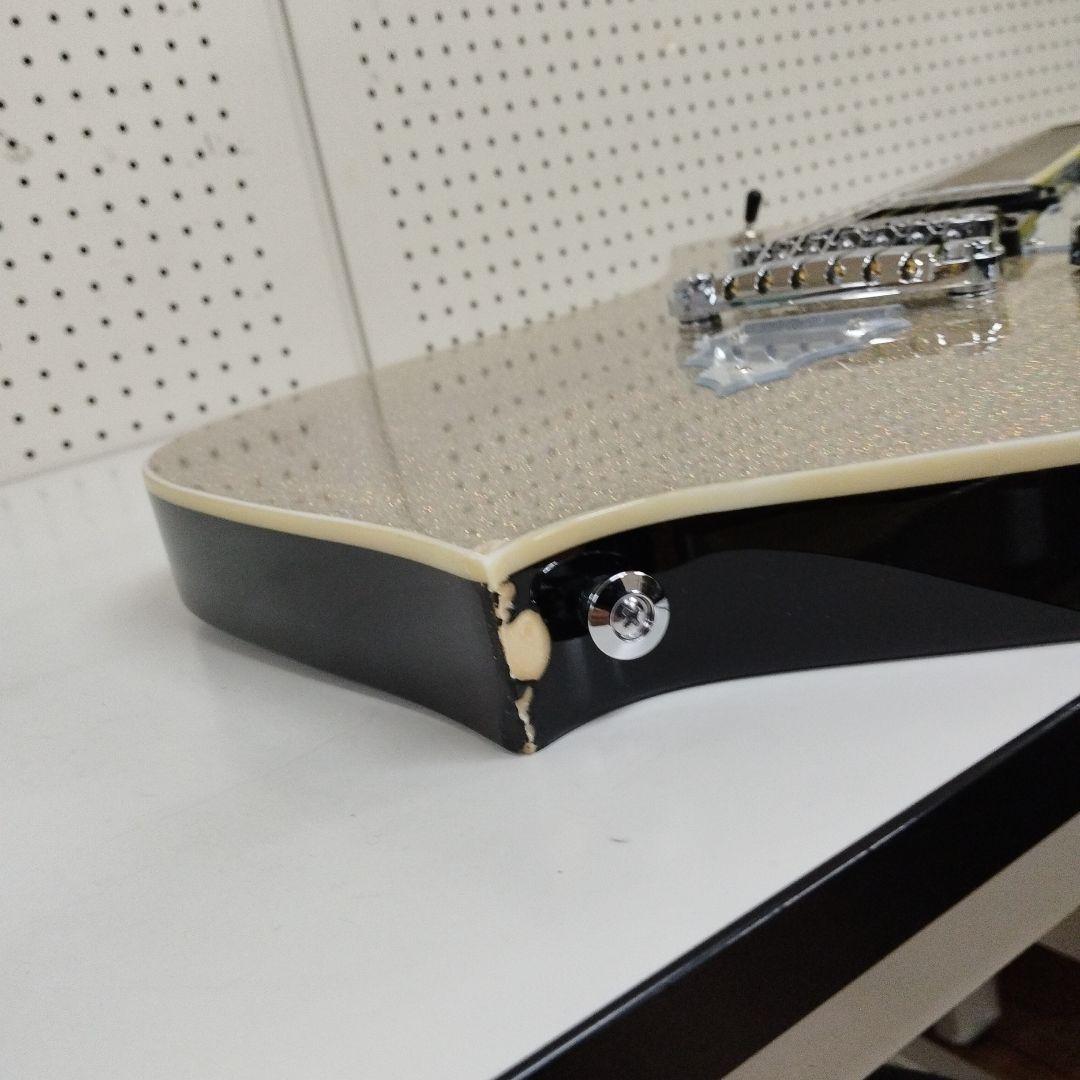 値下げ！！Ibanez PS60 シルバー スパークル傷あり