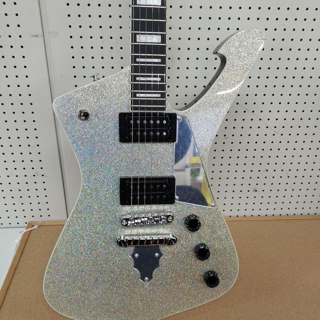 値下げ！！Ibanez PS60 シルバー スパークル傷あり
