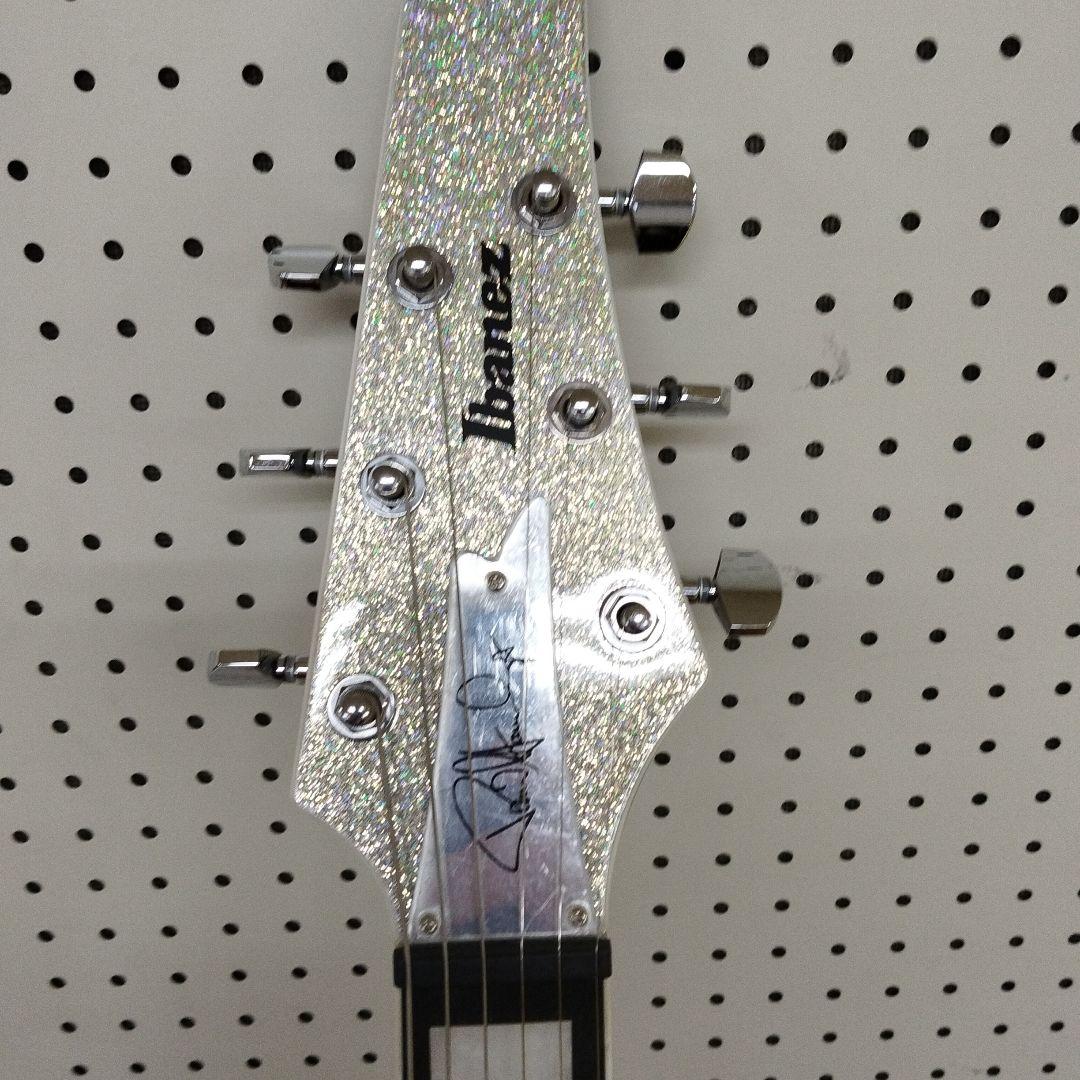 値下げ！！Ibanez PS60 シルバー スパークル傷あり