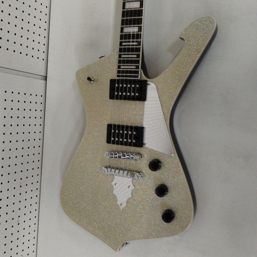 値下げ！！Ibanez PS60 シルバー スパークル傷あり