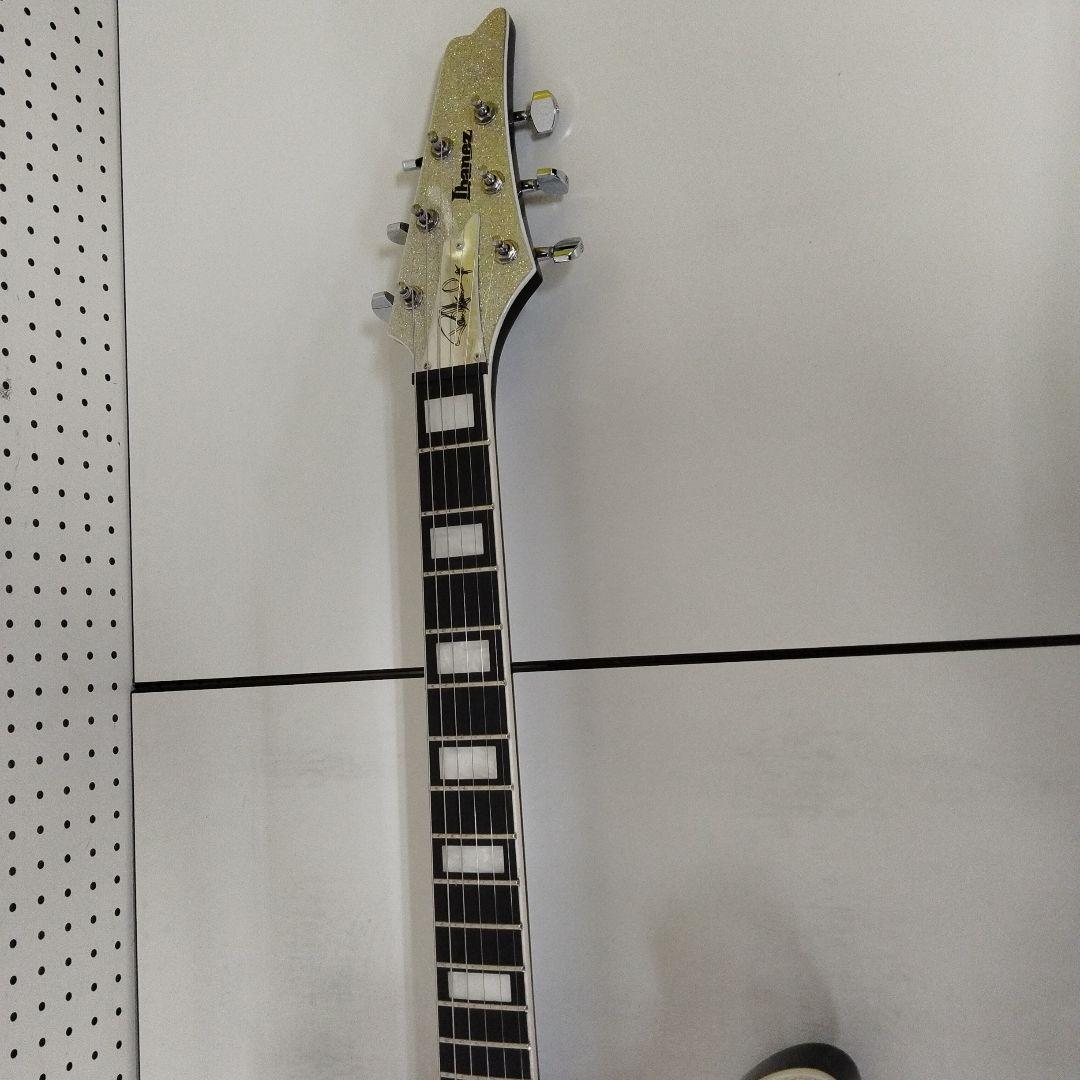 値下げ！！Ibanez PS60 シルバー スパークル傷あり