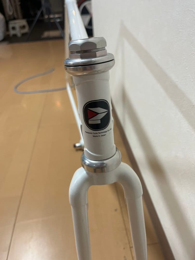 【美品】Panasonic ピスト フレーム 競輪 NJS 自転車