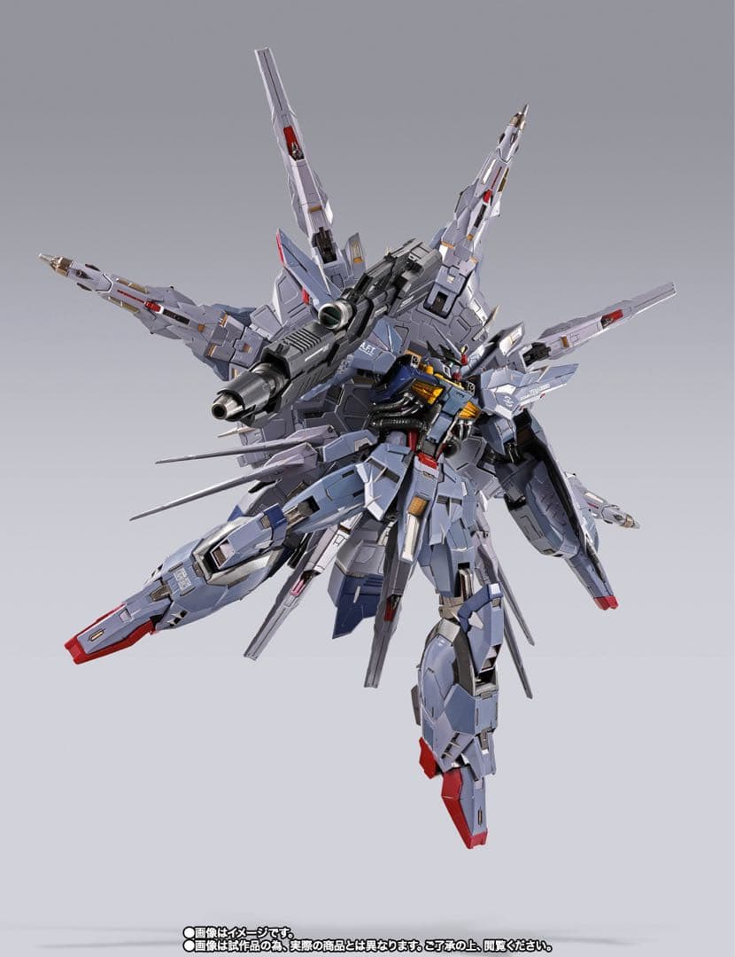 メタルビルド L BUILD プロヴィデンスガンダム イベント開催記念