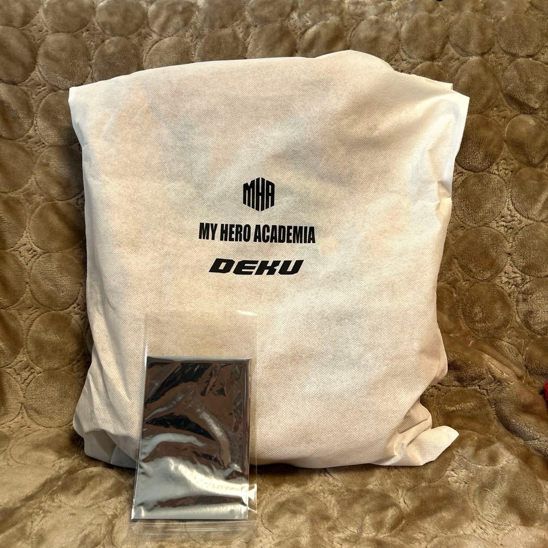 ノベルティ付き✨【僕のヒーローアカデミア】DEKUリュック 新品未使用