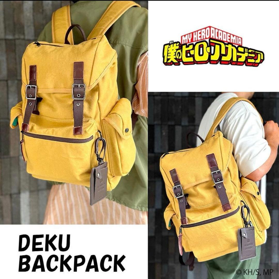 ノベルティ付き✨【僕のヒーローアカデミア】DEKUリュック 新品未使用