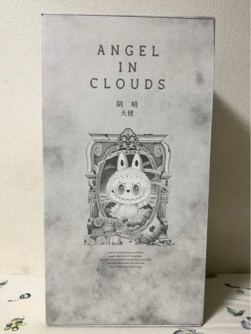 ぬいぐるみ LABUBU THE MONSTERS ANGEL IN CLOUDS