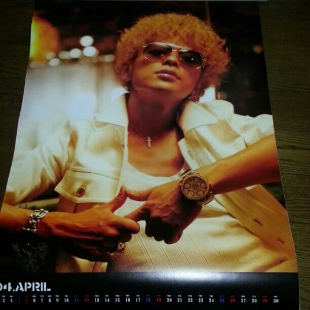 2009年 DJOZMAカレンダー!!