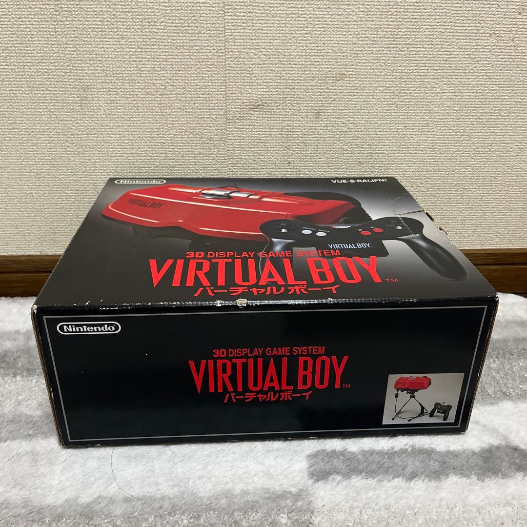 バーチャルボーイ　カセット3セット
