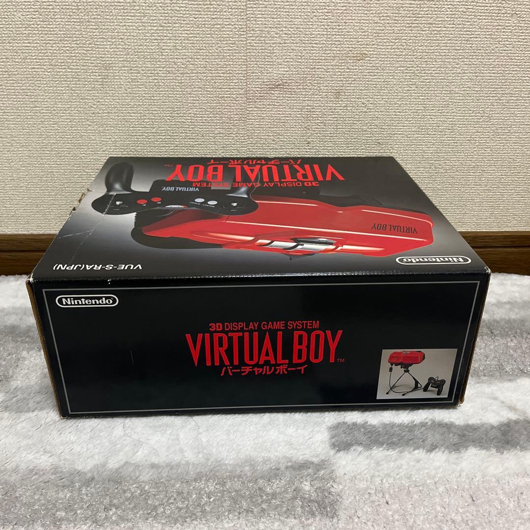バーチャルボーイ　カセット3セット