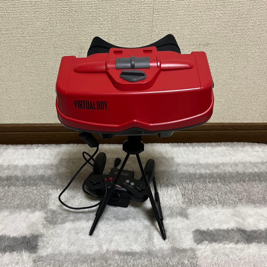 バーチャルボーイ　カセット3セット