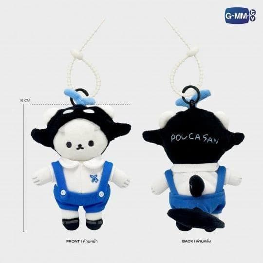 アイドル TALKIE POLCASAN DOLL KEYCHAIN TayNew