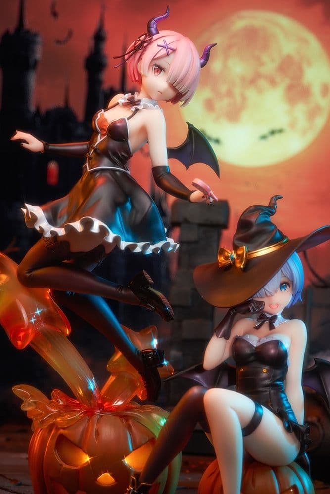 Re:ゼロから始める異世界生活』 レム・ラム 幻夜の魔法使いver.セット