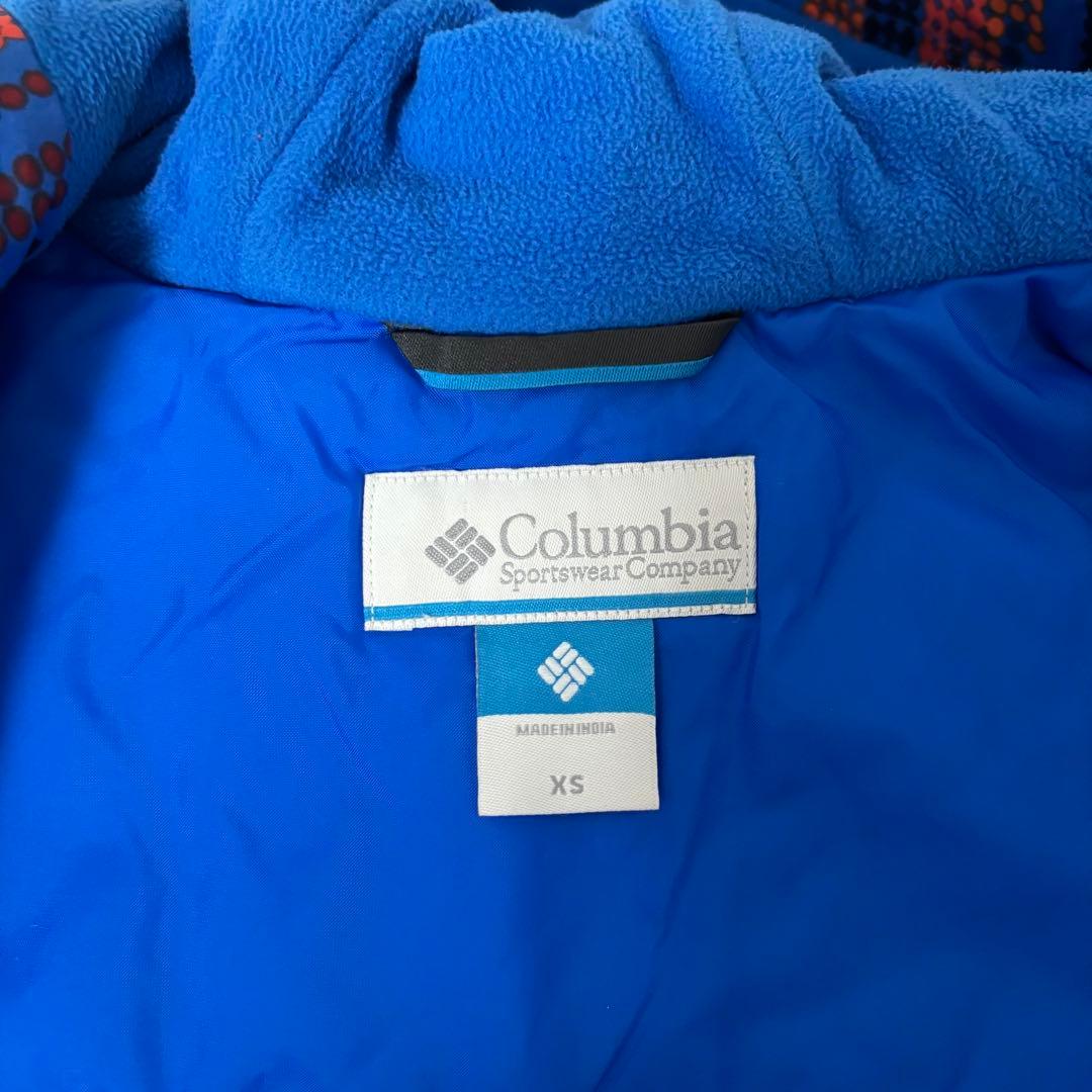 Columbia コロンビア 120 XS スキーウェア キッズ　上下セット