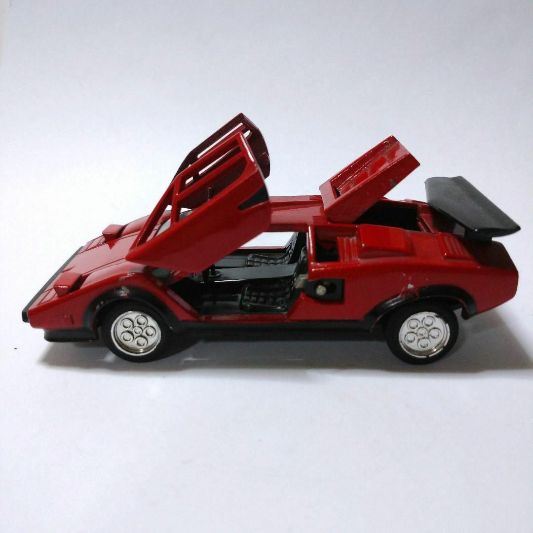 マルシン ランボルギーニ カウンタック 1/43 日本製 昭和 レトロ ミニカー