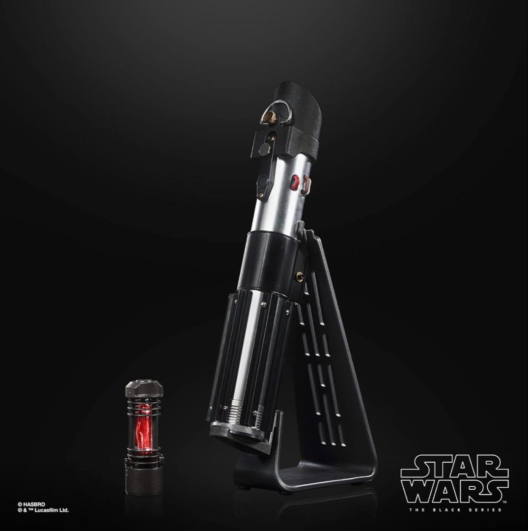 美品　完全新品未開封　スターウォーズ　ライトセーバー　FX　エリート ダース・