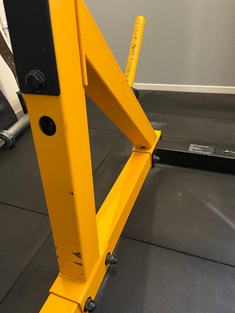 POWERTEC パワーテック ハーフラック ラットタワー ディップハンドルバー