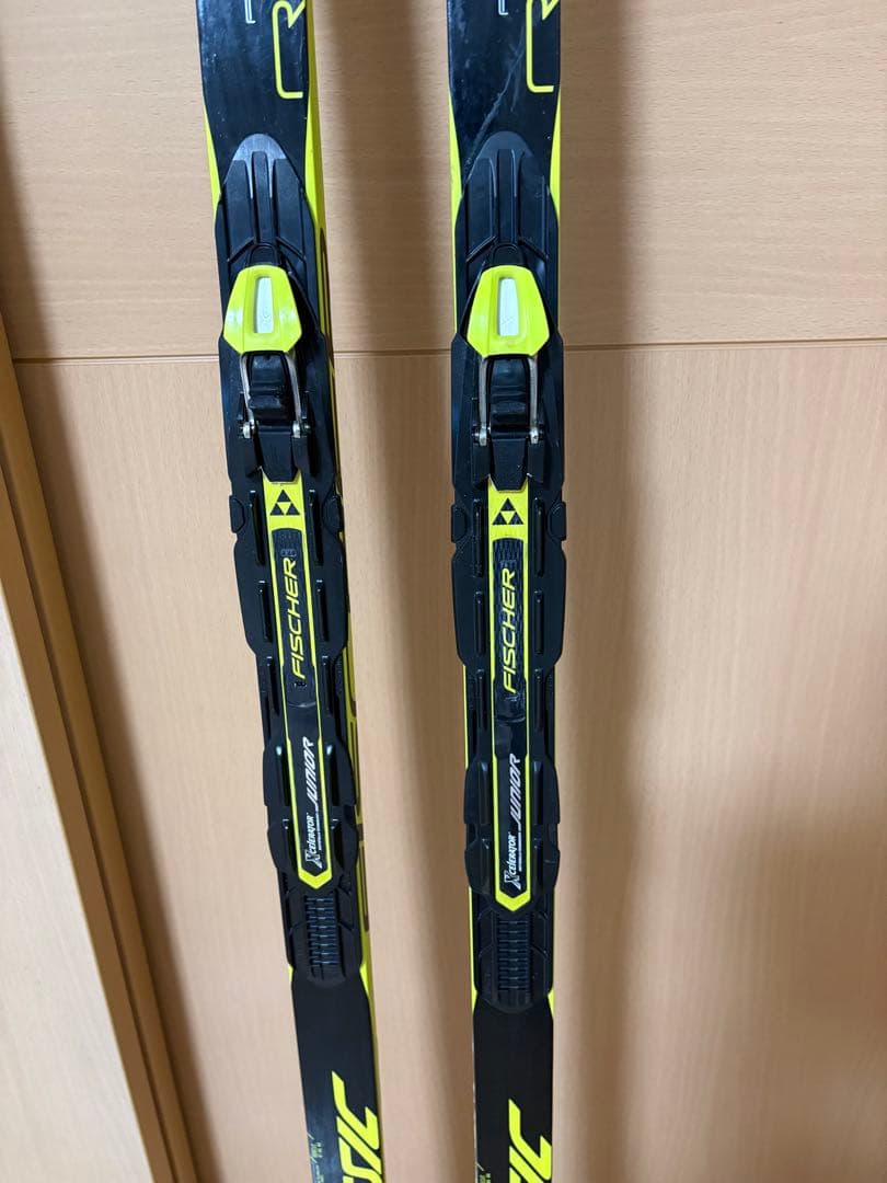クロスカントリーFISCHER SCS Classic (WAX付)スキー 板