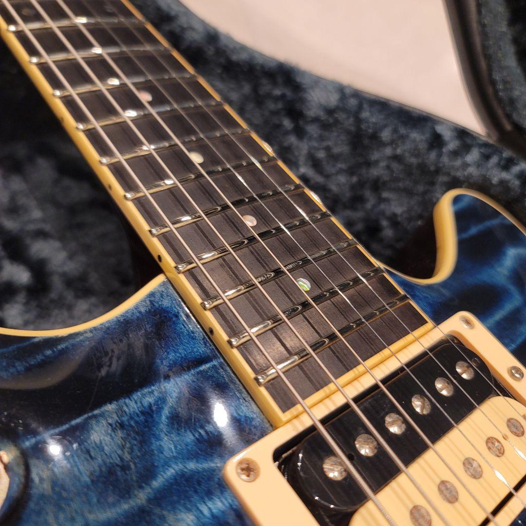 ぽちT's guitars Arc-STD 5A Quilt maple