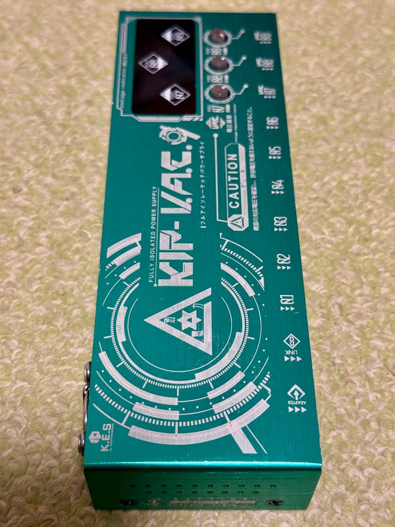 【18V対応・可変電圧】K.E.S KIP-V.A.C.9 パワーサプライ