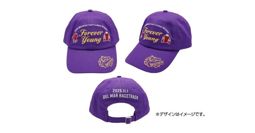 フォーエバーヤングオリジナルキャップ＆記念ポストカード