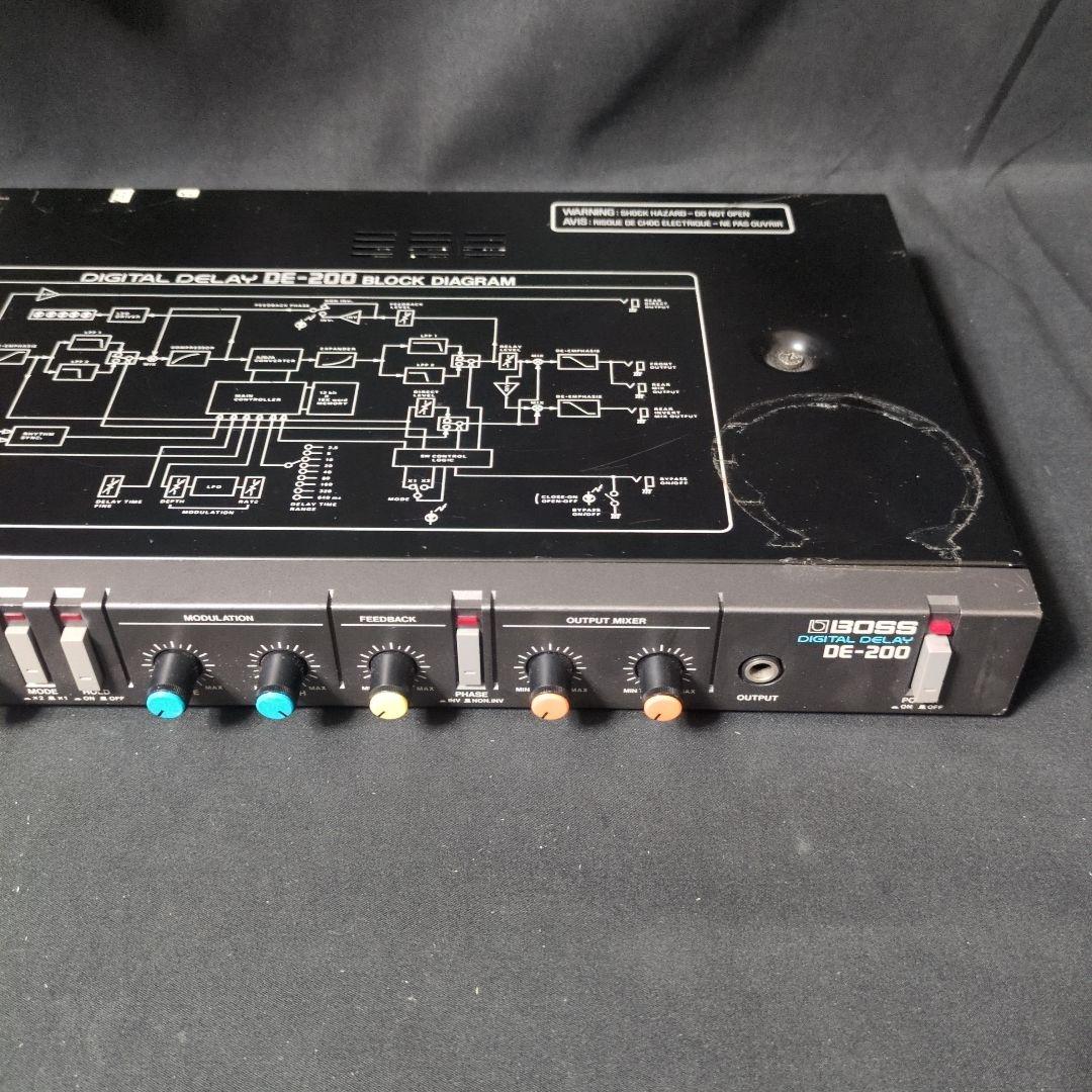 ギター BOSS DE-200 Digital Delay