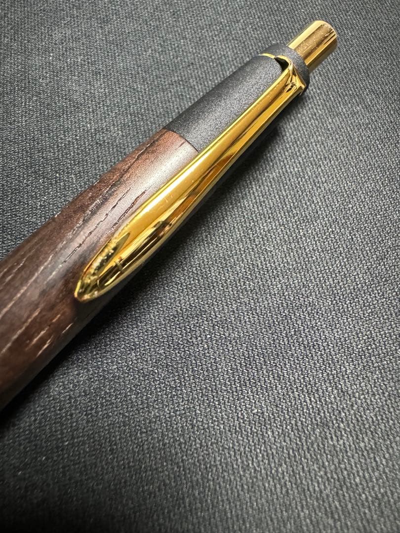 断*中様 野原工芸 旧型 固定式口金 ハカランダ シャーペン