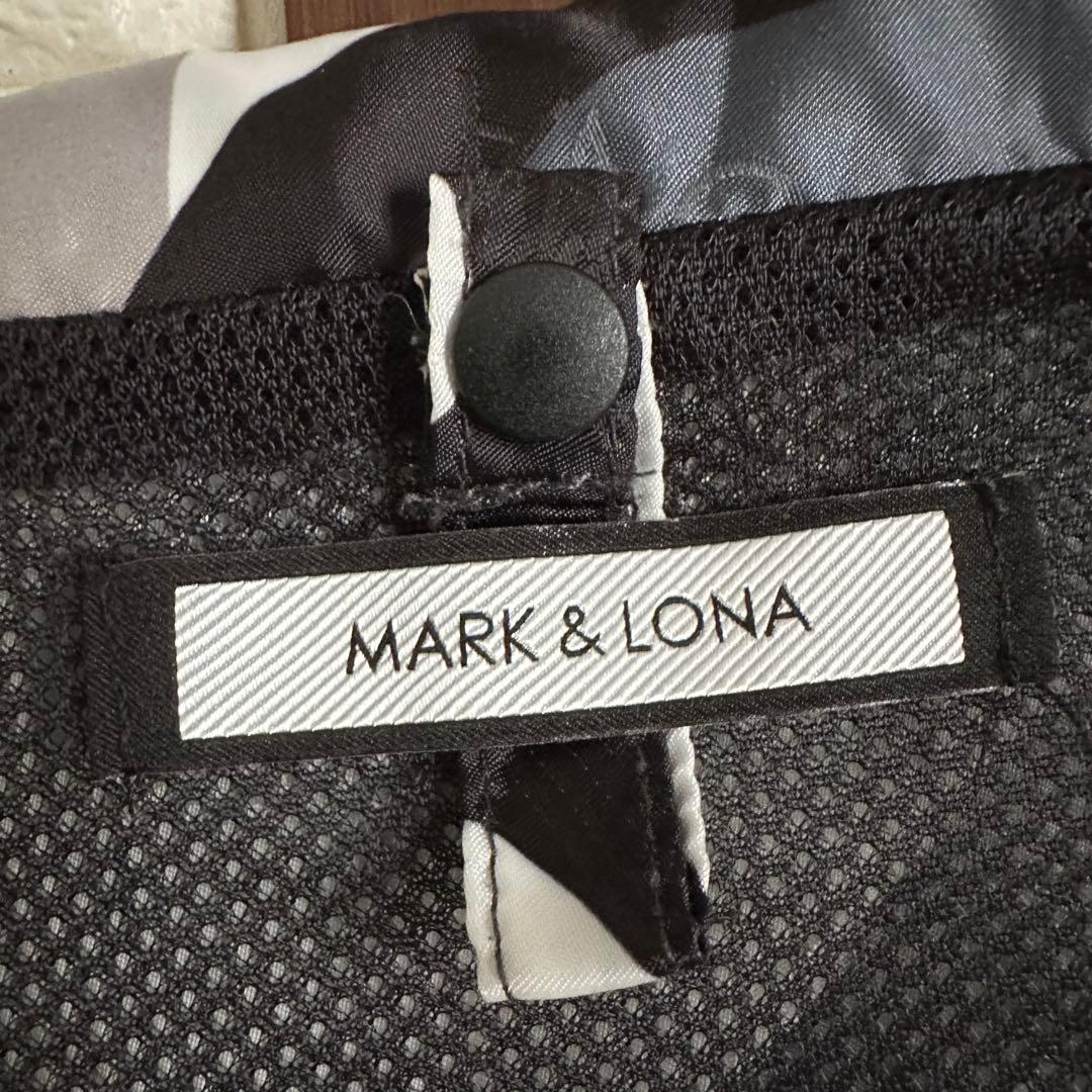 MARK&LONA 木村拓哉着用完売品 ダブルジップ ブルゾン ジャケット 48
