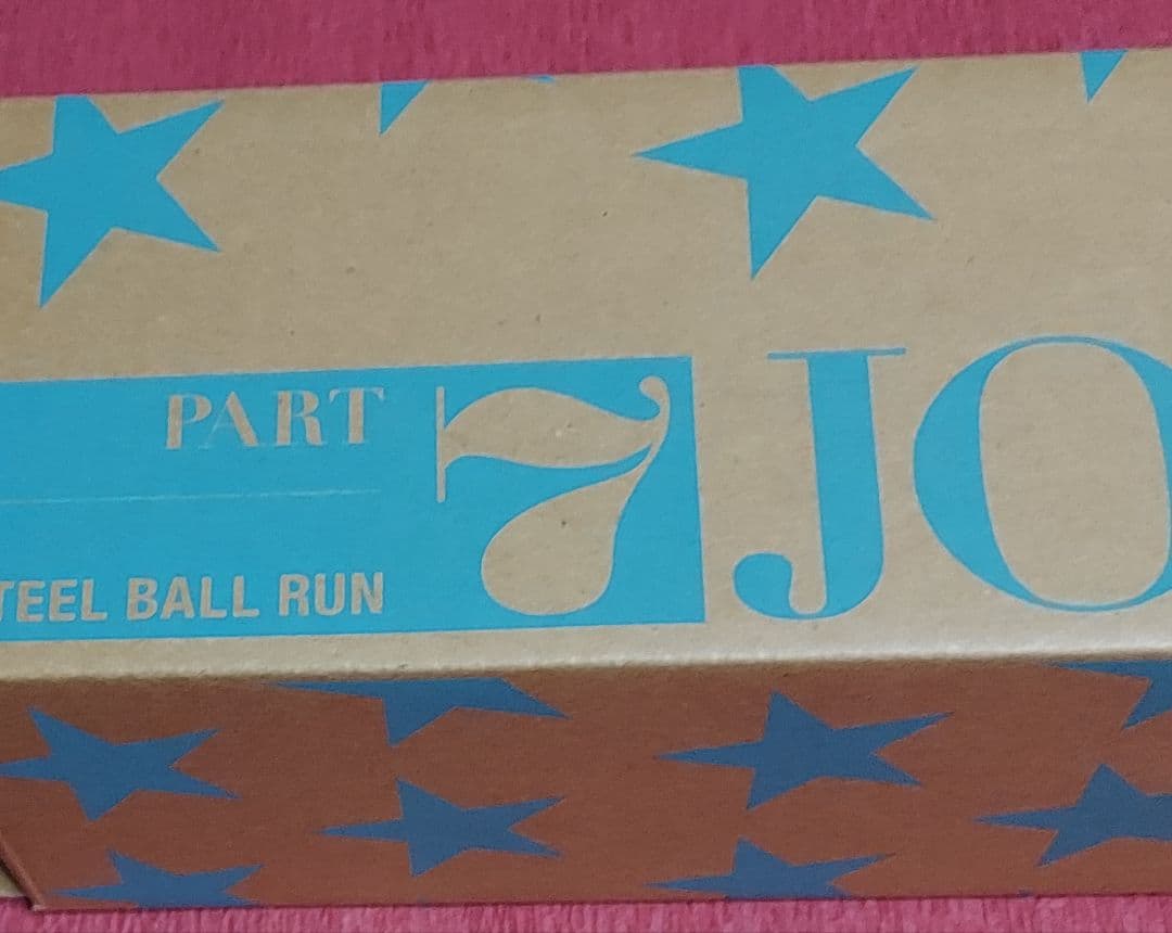 ジョジョの奇妙な冒険 ジョジョ展 ポスター スティール・ボール・ラン B2