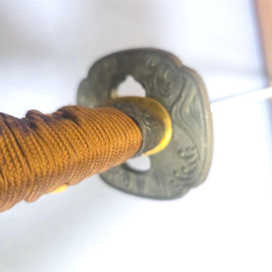 【128】模造刀 本セット 刀 刀剣 全長約105cm 脇差 全長約70cm