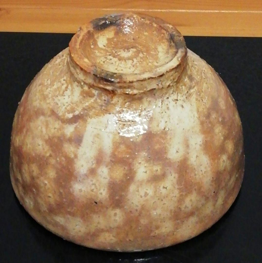 坂倉正治作　萩焼　茶碗　共箱　仕服付　茶道具