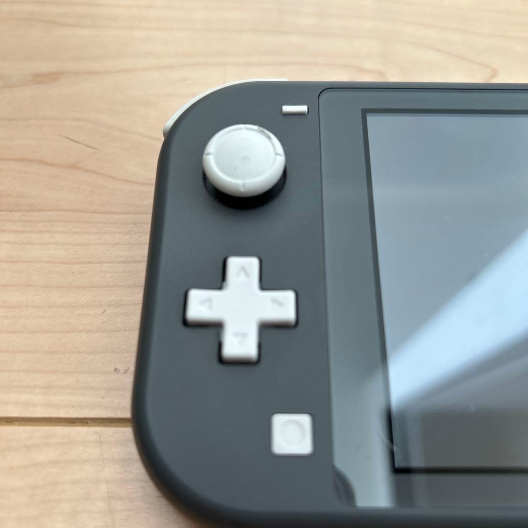 Nintendo Switch Lite グレー＋64GBマイクロSDカード