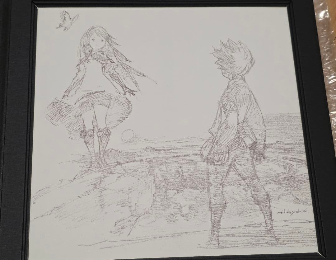 スクウェアエニックスメンバーズ オリジナルイラスト ブレイブリーデフォルト