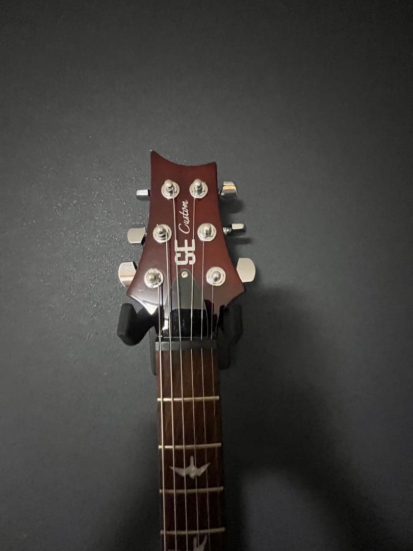 ギター prs se custom24