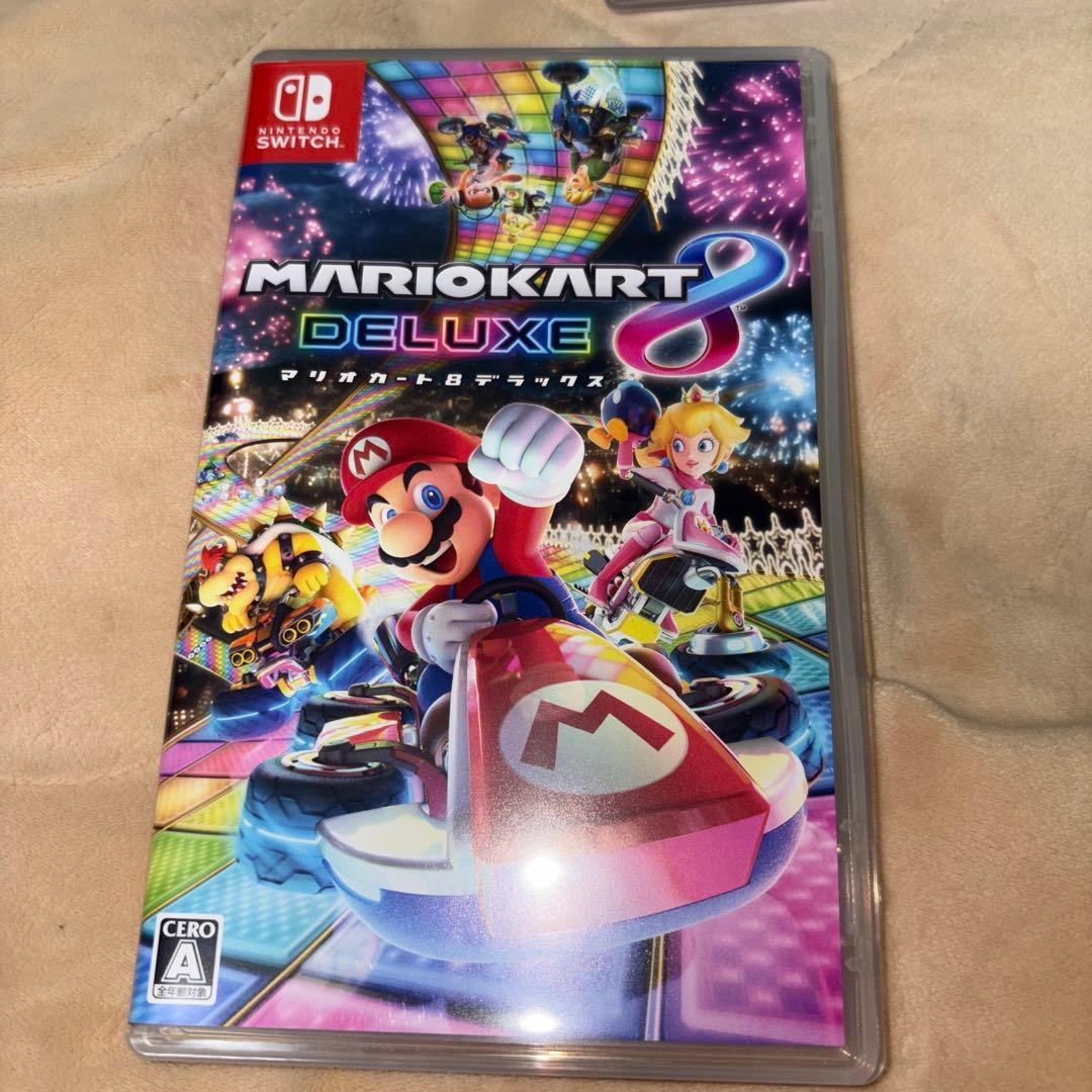 Switchカセット3本