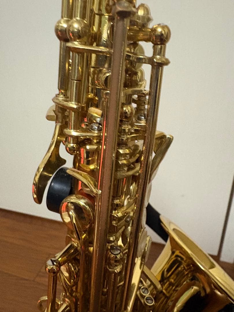 Antigua Eldon カーブドソプラノサックス　ヤナギサワブロンズネック付