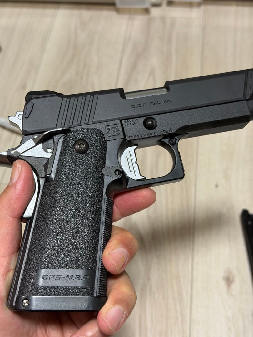 ハイキャパ dor 4点セット　ガスガン