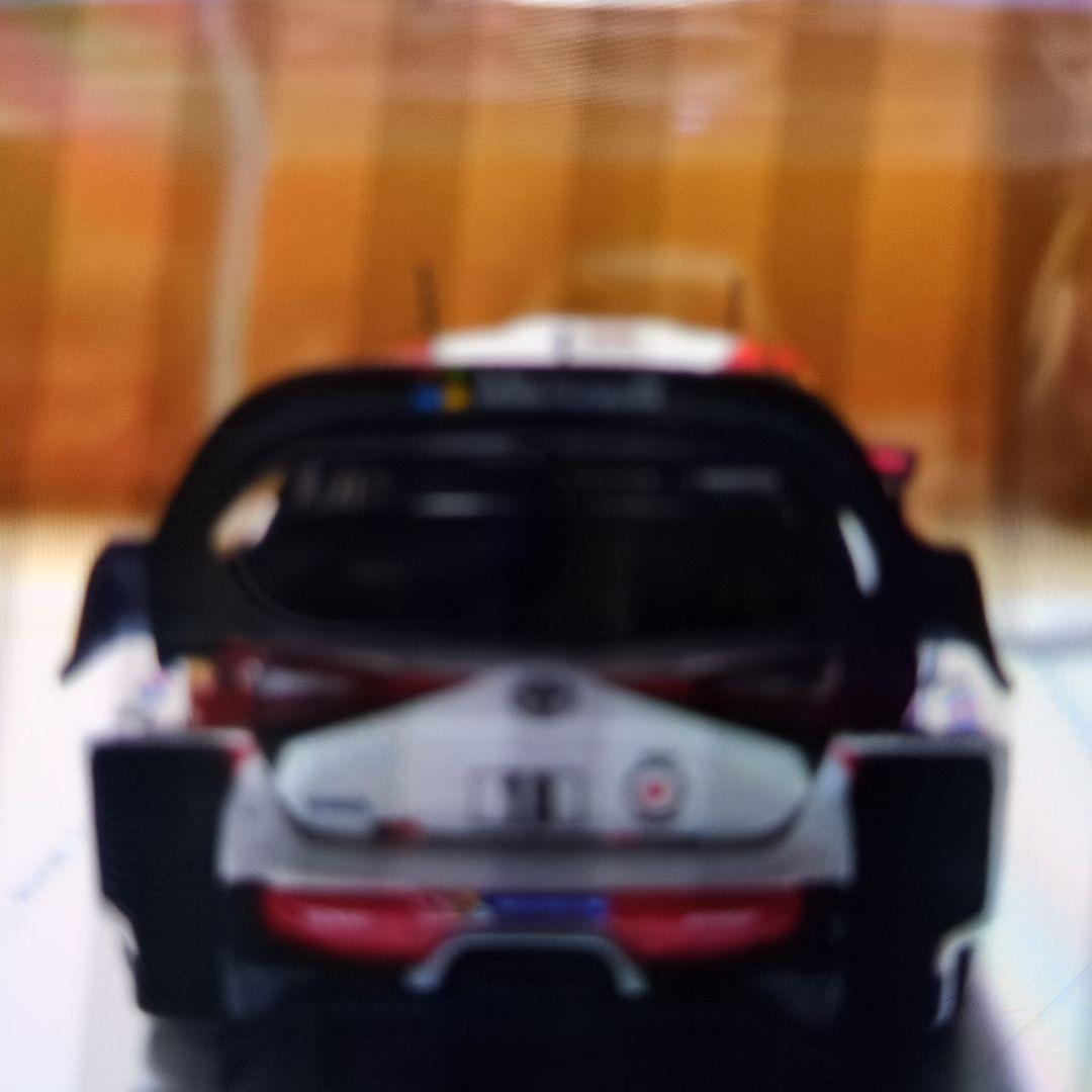 スパーク。1/43.トヨタヤリス.WRC2ndモンテ.アルバカルロ2017。