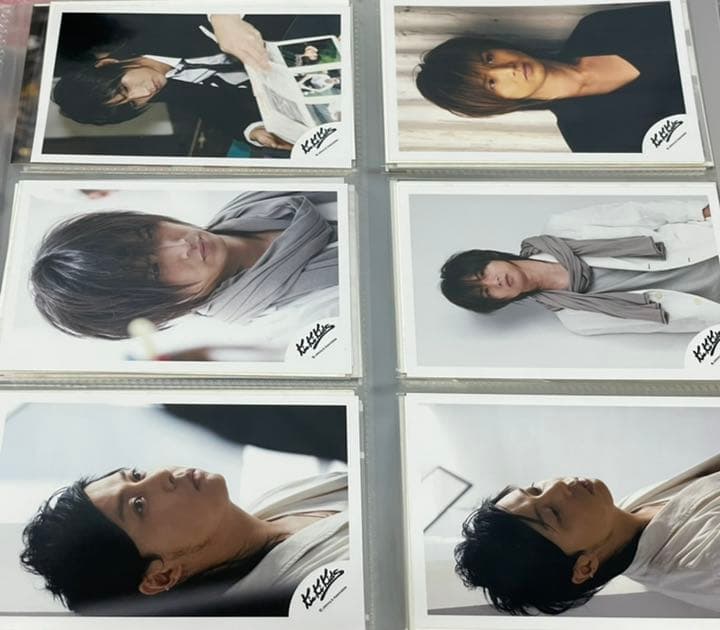 KinKi Kids 公式写真　堂本光一　堂本剛