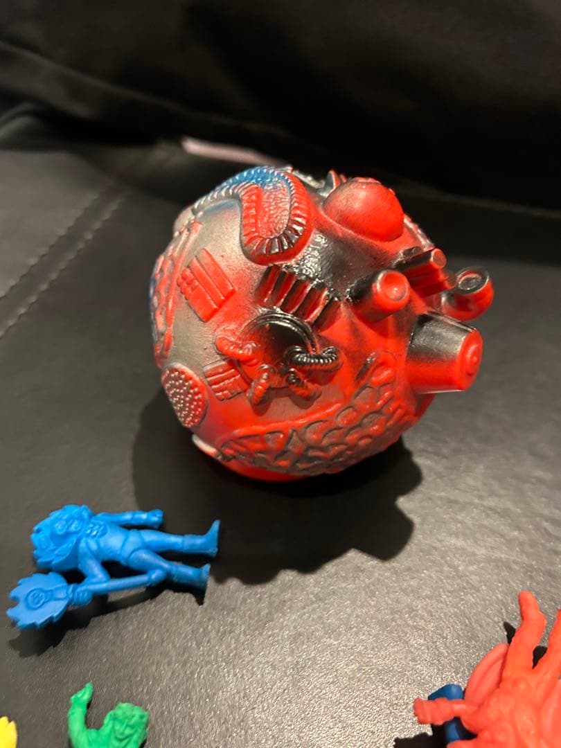 怪人製造機 バトルフィーバーJ 当時物 ポピー　旧BANDAI