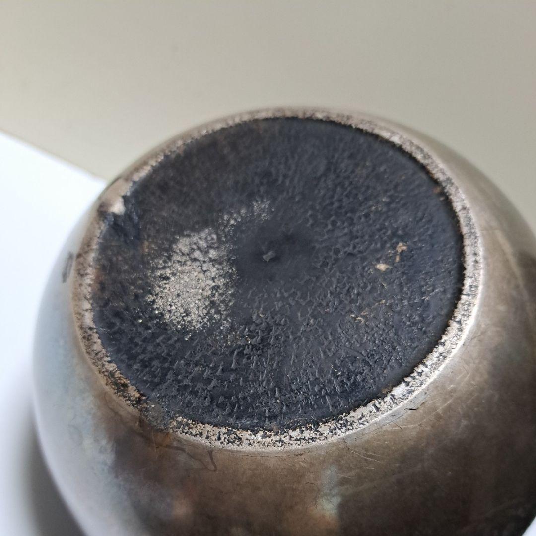 茶道具　銀瓶　高級骨董品　古美術　重さ720g