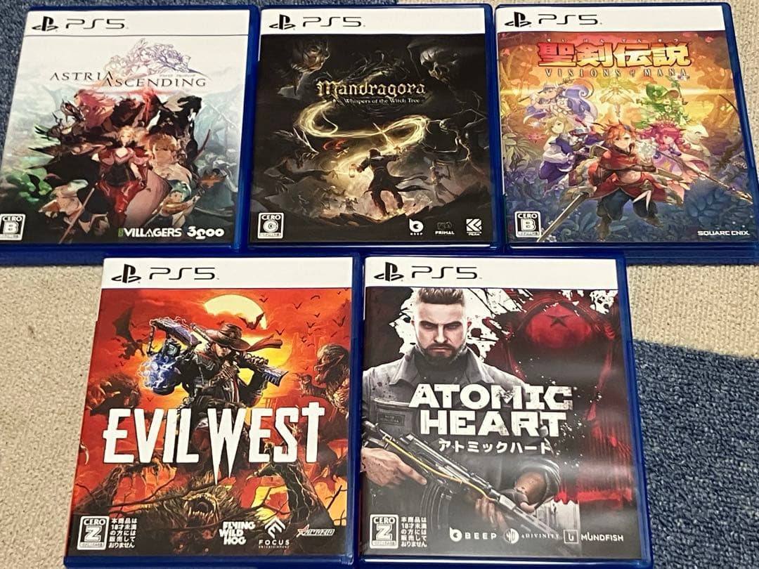 PS4 PS5 switch ゲームソフト　まとめ売り　31本