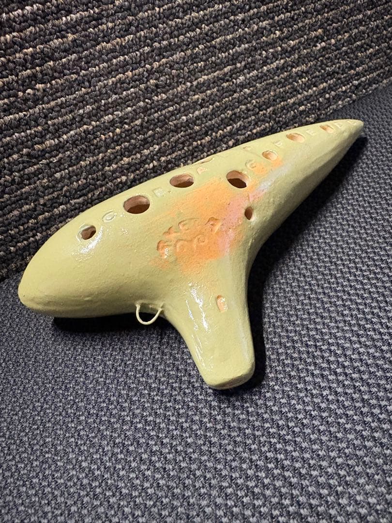 アケタ　オカリナ　T-5C　アルトC調　未使用展示現品
