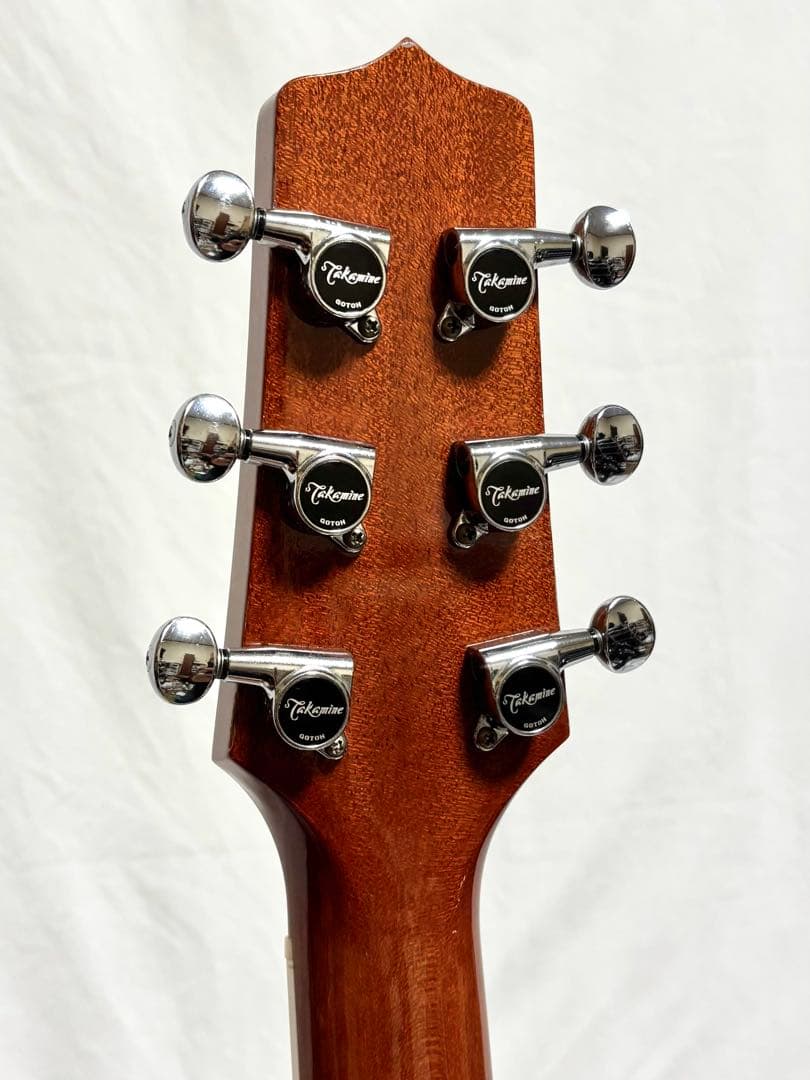 【ハワイアンコア】Takamine エレアコ PTU108K N 日本製